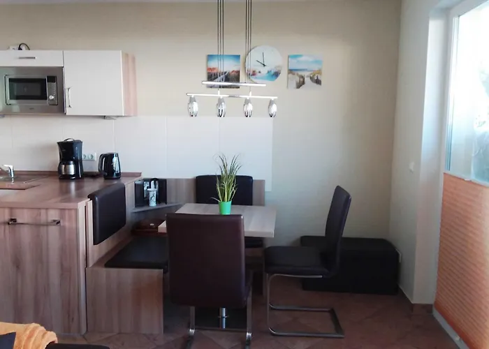 Apartmán Kuestenwald - Borstels Kajuete