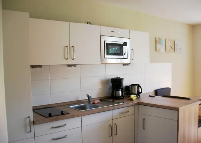 Apartmán Kuestenwald - Borstels Kajuete *