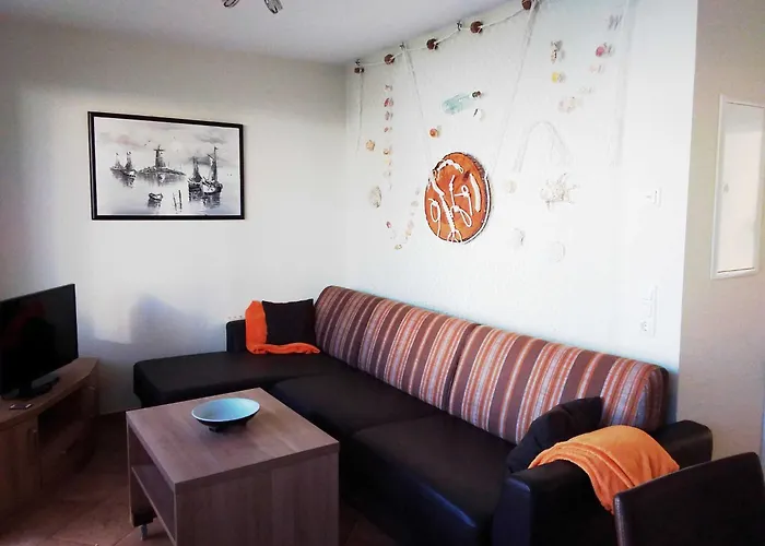 Kuestenwald - Borstels Kajuete Apartmán Muritz